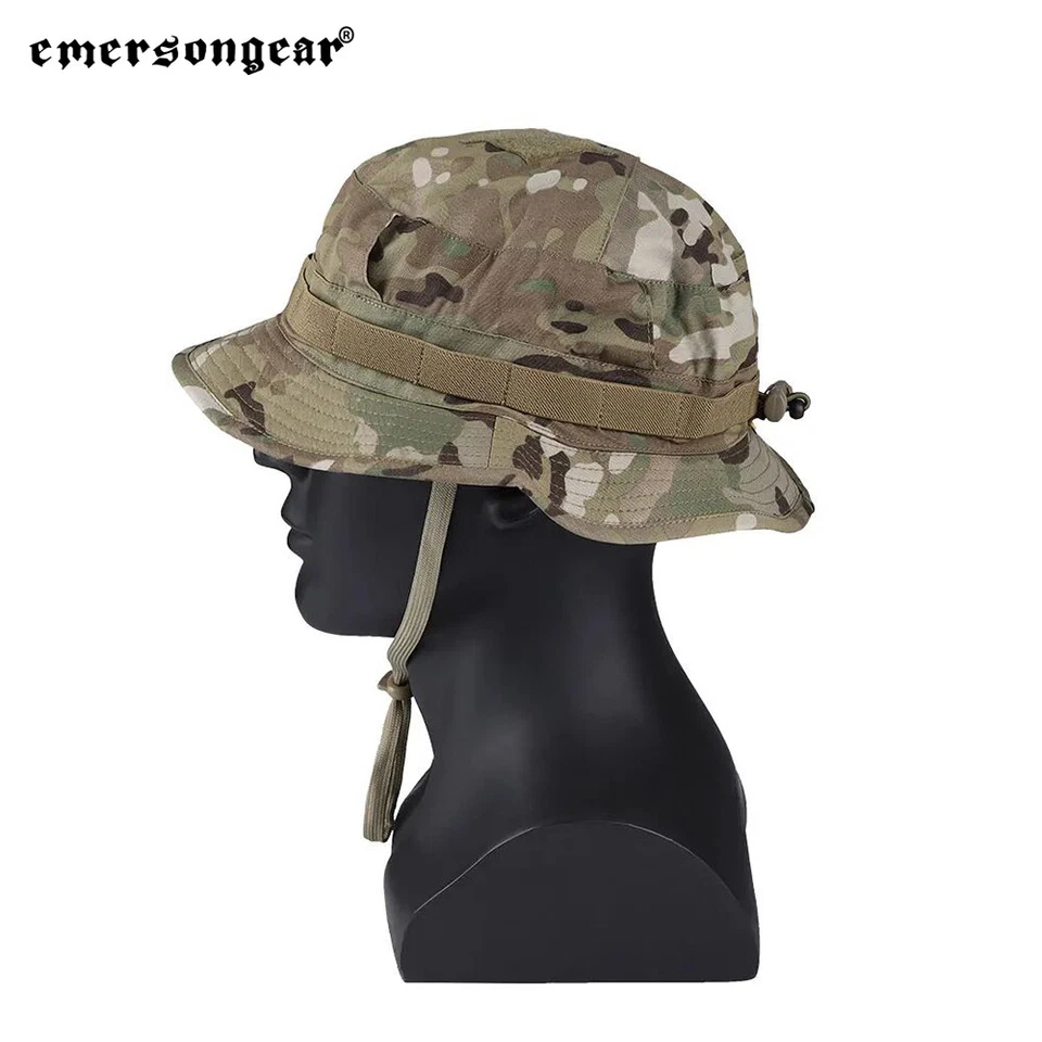Short Brim Summer Tactical Hat Camo Camping Sunproof Hiking Caps - Image 3 of 4