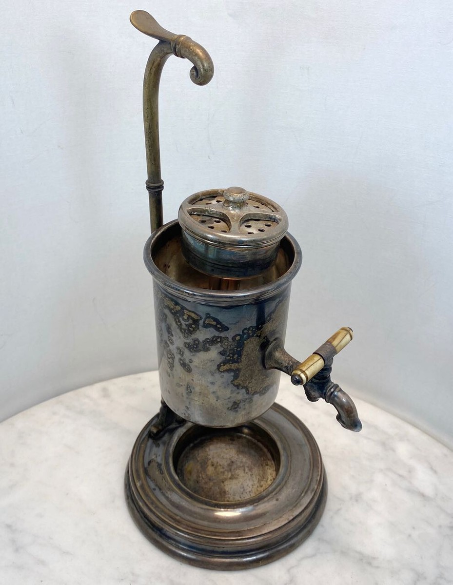 Antique ARTHUR KRUPP BERNDORF Art Nouveau Espresso Coffee Maker