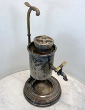 Antique ARTHUR KRUPP BERNDORF Art Nouveau Espresso Coffee Maker Machine. RARE