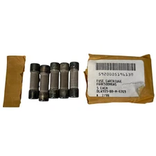 5 Pack Bussman F60C500V6AS Series F60 Fuse Cartridges DLA900-88-M-6769 Eaton