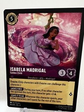 Disney Lorcana Isabela Madrigal - Golden Child 45/204 Ursula's Return Rare