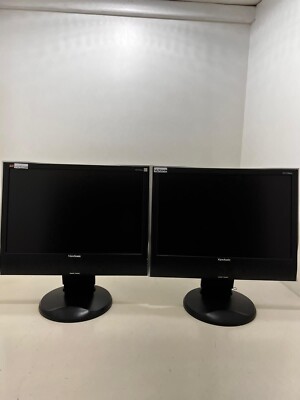 ViewSonic VG1930WM LCD Monitor Grade A - Lot of 2