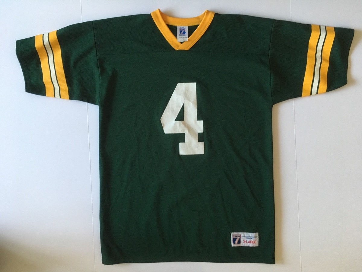 Green Bay Packers ヴィンテージTシャツ　Made in USA LOGO7】S/S Tee L Made in USA 90s vintage “GREENBAY PACKERS