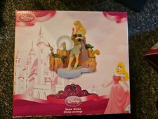 Disney Princess Aurora Sleeping Beauty Snow Globe - Disney Store - New!