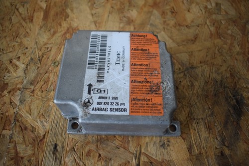 Mercedes W210 S210 E Klasse Airbagsteuergerät Steuergerät Airbag 0028203226