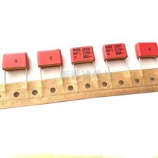 Germany WIMA Capacitor 1250V 332 0.0033UF 1250V 3300PF 332J 5 FKP1 Pitch 15mm