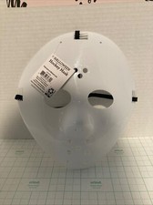 Jason Voorhees Friday the 13th Scary Halloween Hockey Mask White Cosplay NWT