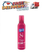 Suave Max Hold Volumizing Mousse, 9 oz