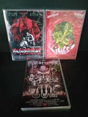Andrey Iskanov Pack (3 DVD - Original Audio / Sub: ITA/ENG/FR/ESP) Neu