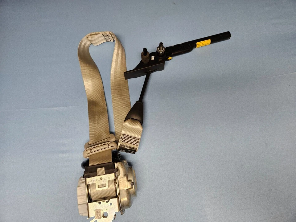 2021-2024 Nissan Rogue Front Passenger SeatBelt Retractor Pretensioner Beige OEM - Image 2 of 4