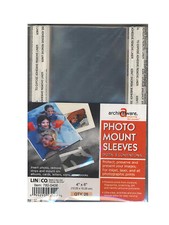 Lineco Photo Mounting Sleeves