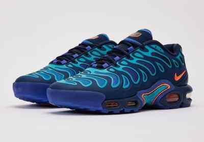 Nike Air Max Plus Drift Midnight Navy Dusty Cactus FD4290-400 Men's Multi  Size