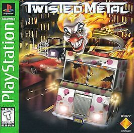 Twisted Metal - Playstation 1 – Retro Raven Games