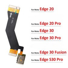 For Motorola Moto Edge 20 30 S30 Pro Fusion SIM Card Reader Holder Flex Cable