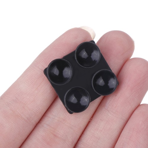 4Pcs Square Silicone Suction Cup Wall Stand Mat Silicone Suction Phone Holder