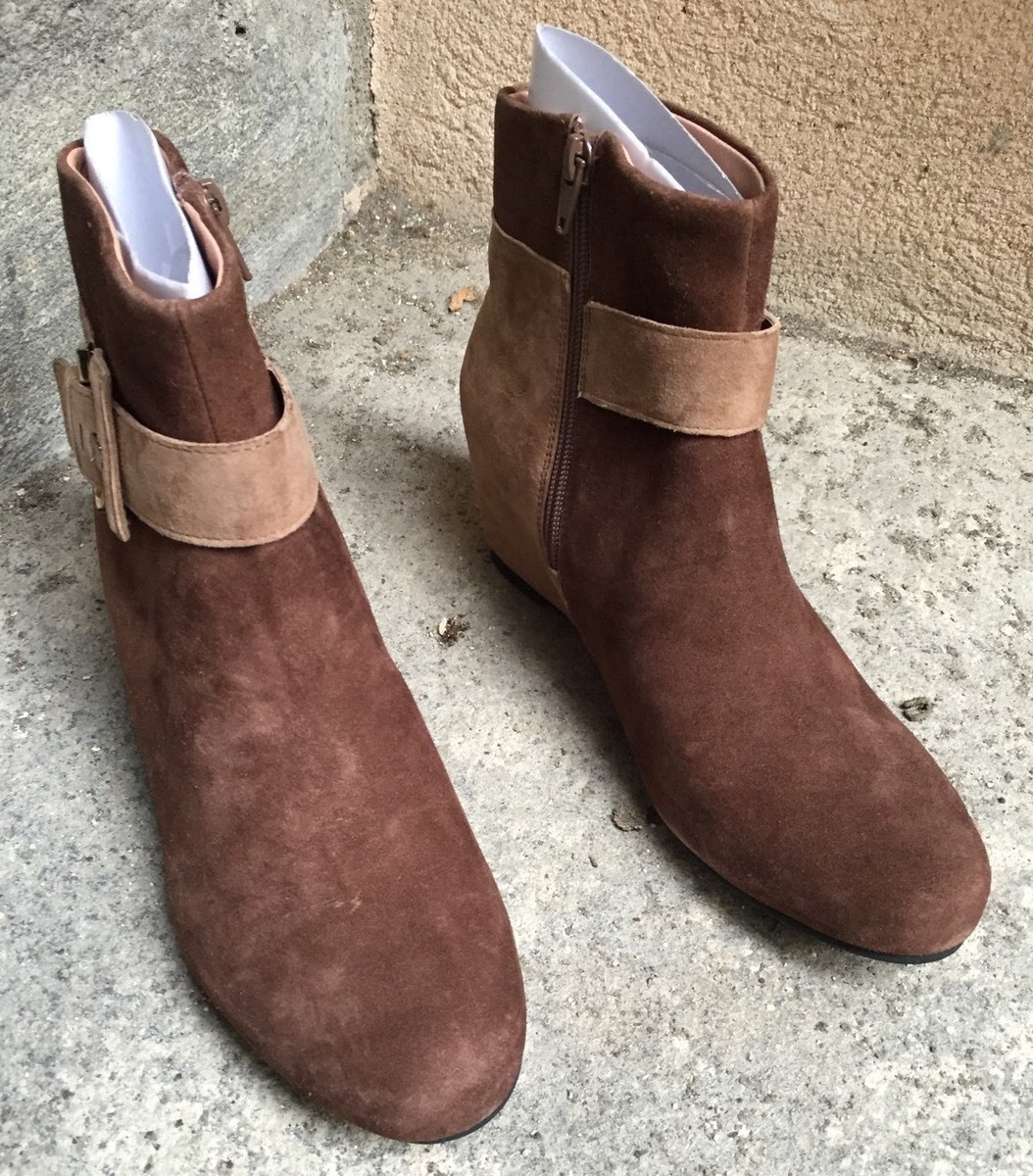 Bottines Cuir Nubuck Mam'zelle Taille 39 - Neuf Avec Emballage - Destockage à 115€