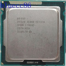 Intel Xeon E3-1270 SR00N 3.4GHz Quad Core LGA 1155 CPU Processor