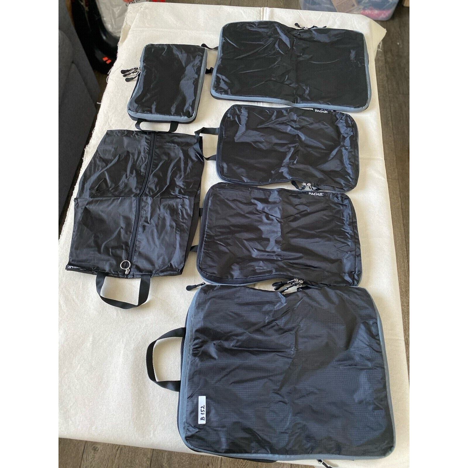 BAGAIL 6-Pack Multi-Size Packing Cubes for Travel Organization Essentials-image