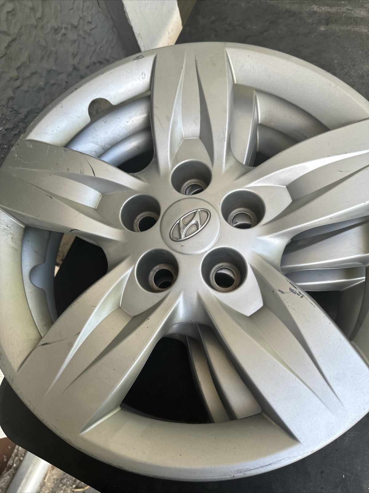 2007 2008 2009 2010 2011 2012 Hyundai SANTA FE HUBCAPS Wheel Covers