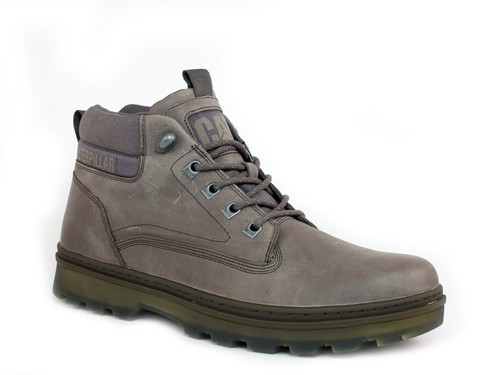 Caterpillar Mens KNOX MID Work Casual Boots Leather Iron US 13M