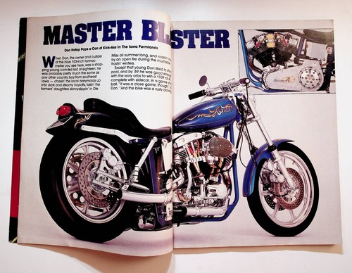 1987 April Easyriders Motorcycle Magazine David Mann Harley-Davidson Bikers - Picture 5 of 12