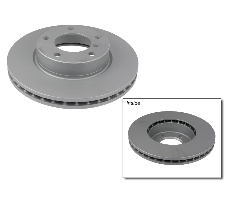 Rotores de freno delanteros con pastillas de freno y sensor de freno para 92-05 BMW E36, E46 genuino Foto 2 de 4