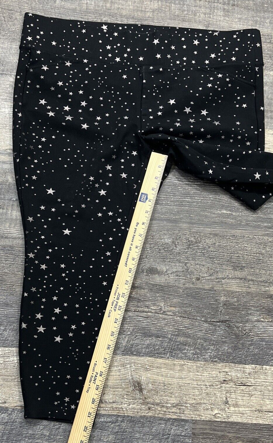 Torrid Pixie Ponte Knit Stretch Pull on Pants Met… - image 15