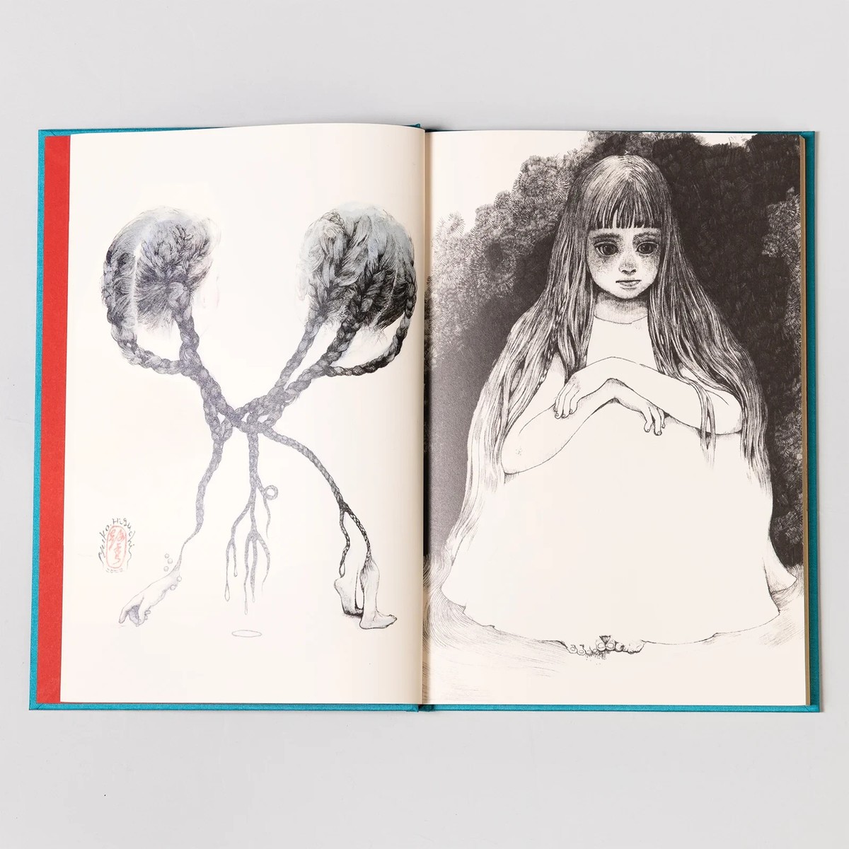 Yuko Higuchi Collection Fear edition5 Artworks 2025 illustrations