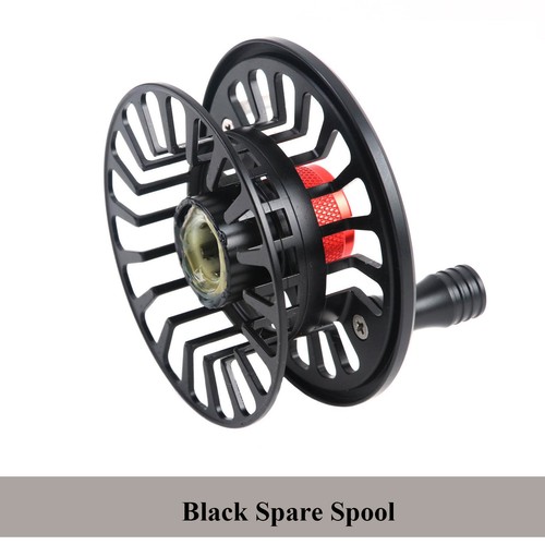 Maxcatch AVID Reel 1/3 3/4 5/6 7/8 9/10WT CNC Machined Aluminum Fly Fishing Reel - Afbeelding 12 van 13