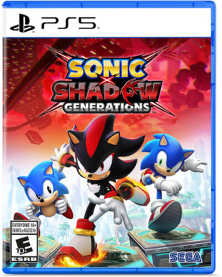 Sonic X Shadow Generations - PlayStation 5 - Sealed