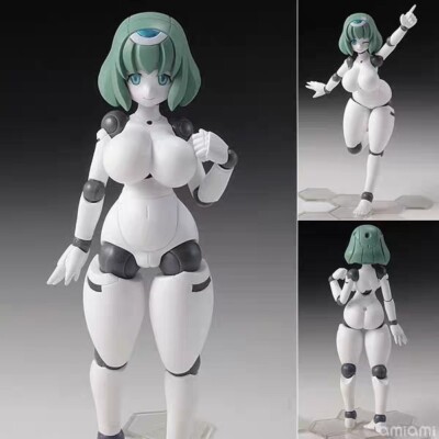 New Production Polynian FLL Ianna Painted Movable 6in Action Figure Box Set