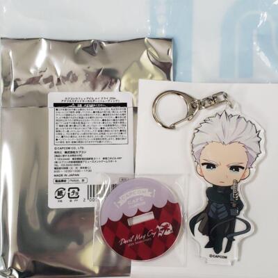 2 Vergil 20Th Devil May Cry Acrylic Stand Keychain | eBay