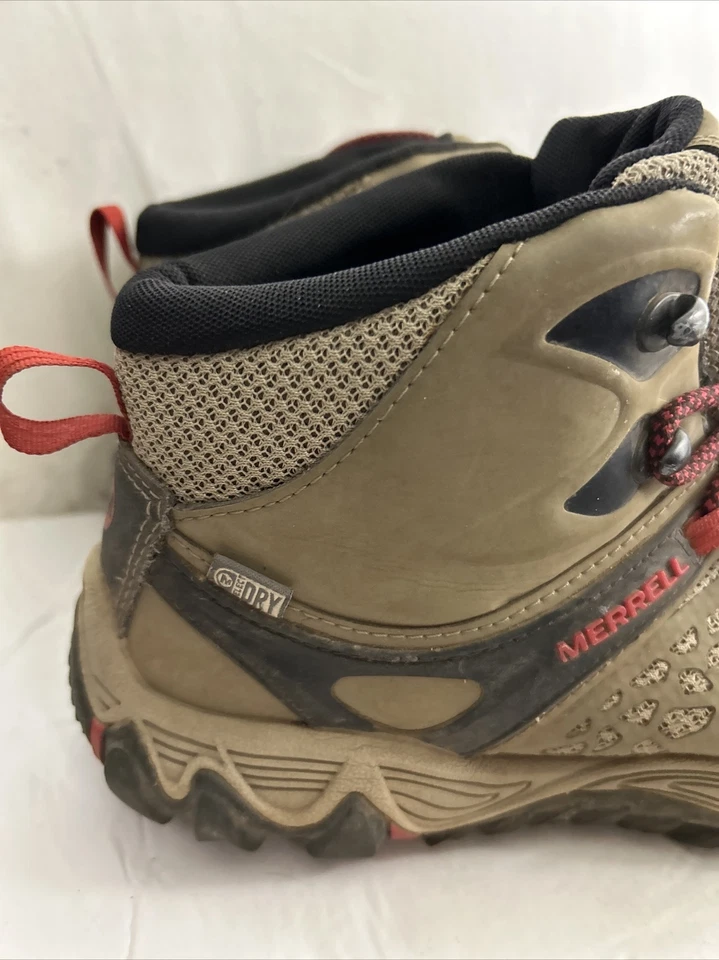 Туристические ботинки Merrell All Out Blaze Vent средние женские размер 7 коричневая кожа J32758 - Изображение 4 из 4