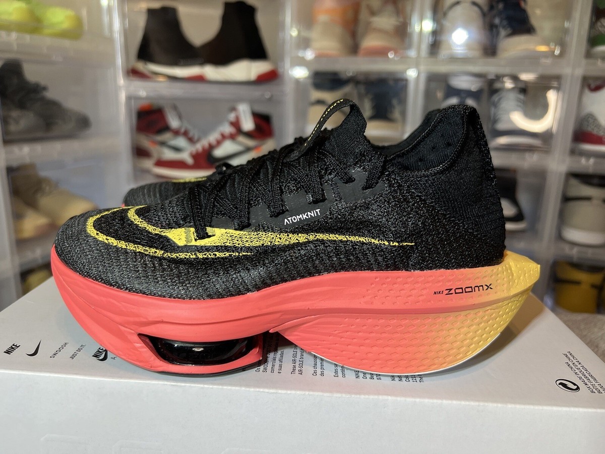 Size 5.5 - Nike Air Zoom Alphafly Next% 2 Low Black Sea