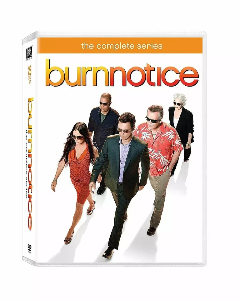 Burn Notice The Complete Series TV Collection DVD SET  Seasons 1-7 Foto 3 de 3
