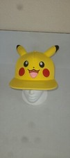 Pikachu Hat Cap Adjustable Snapback Mesh Trucker Yellow By Pok mon