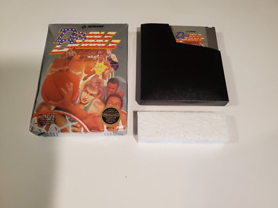 Double Dribble (Nintendo NES, 1987)   AUTHENTIC  