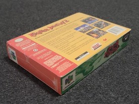 N64 Nintendo 64 FIGHTER DESTINY 2 New Factory Sealed VGA Wata CGC CIB Fighter's