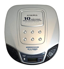 Audiovox Portable Cd Player Digital Anti-Shock System CE110S