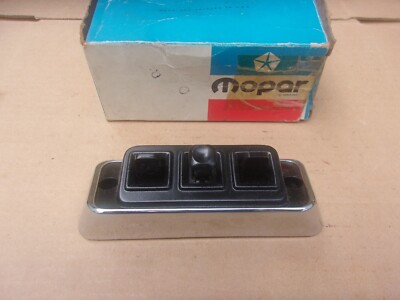 1975 76 77 78 Cordoba Charger Magnum Fury Monaco NOS MoPar POWER SEAT SWITCH