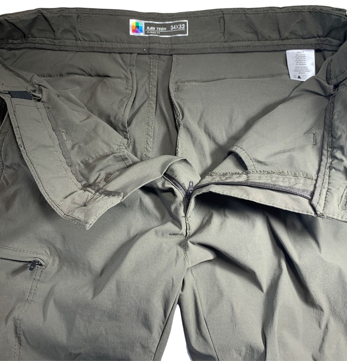 ub tech pants 34x32
