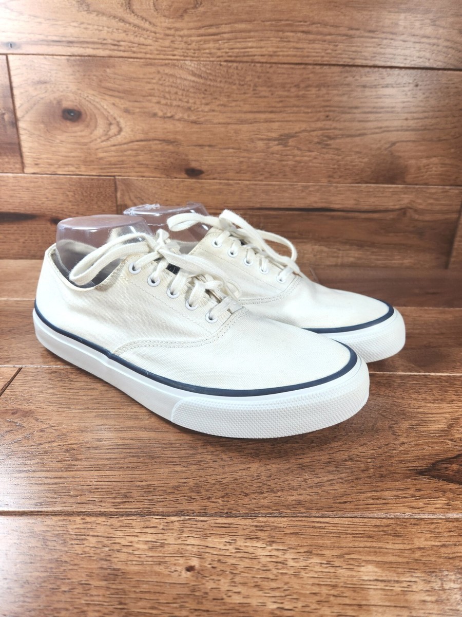NWT Sperry Topsiders Classic White 14 Mens Sperry Size 14 | eBay main image 3