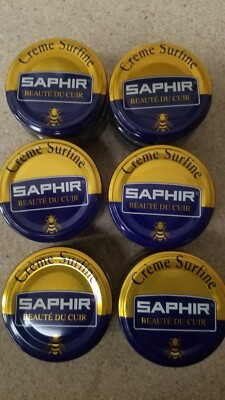 Saphir Beaute De Cuir - Creme Surfine - Schuhcreme - 50ml - Farbwahl: