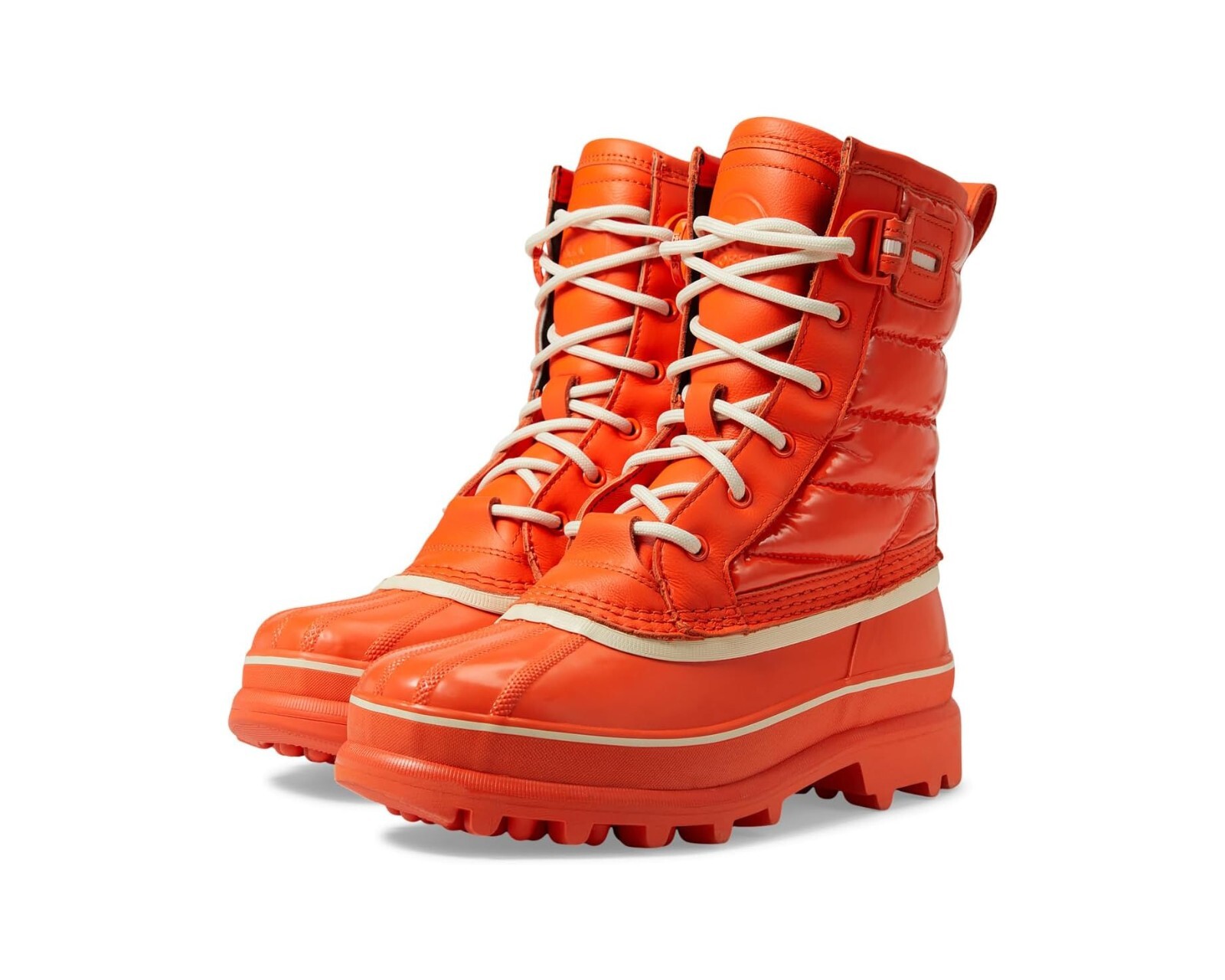 Sorel Z62110* Women's Orange Caribou Royal WP Insulated Snow Boot Size 10.5M