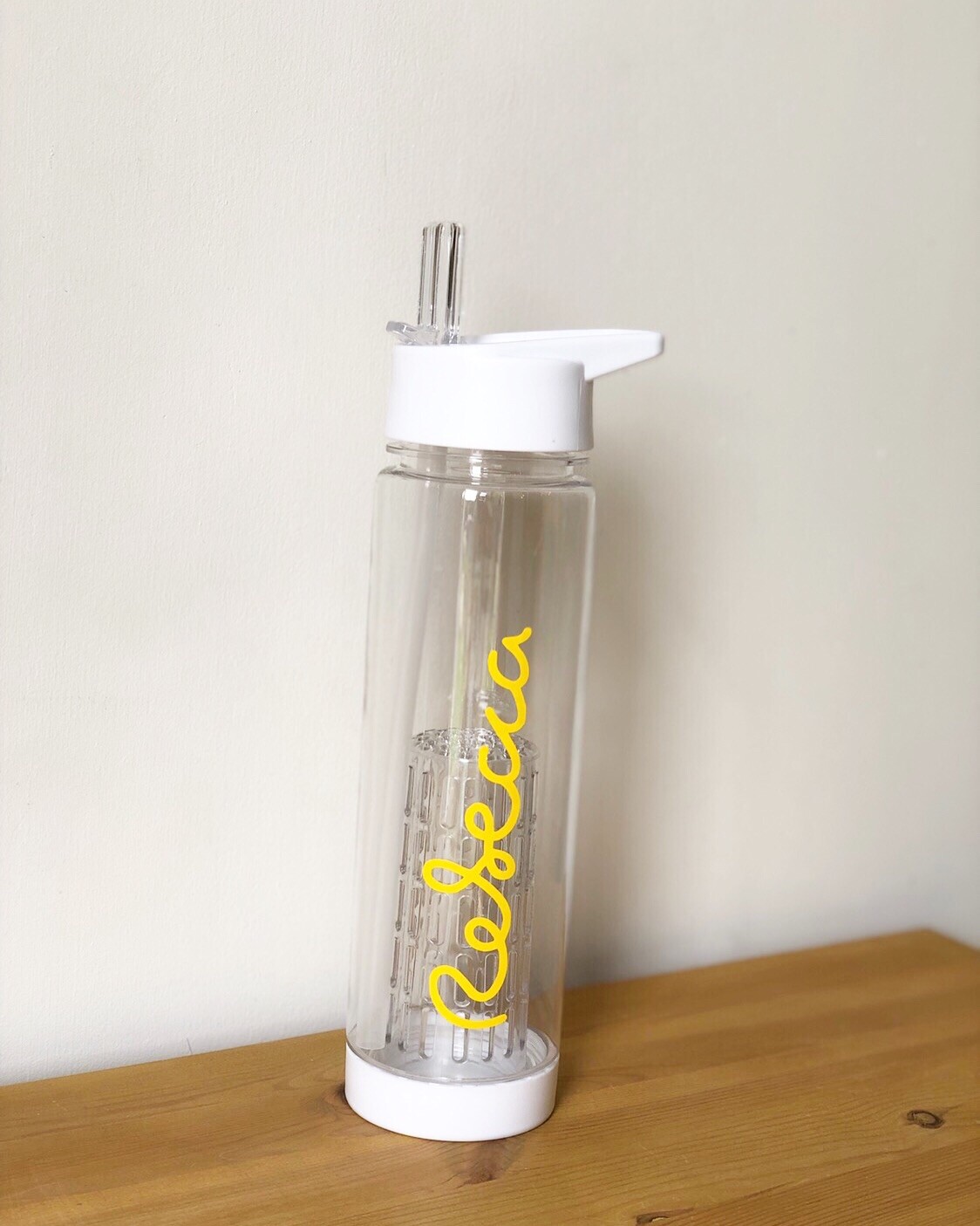 Island Water Bottle Any Name Personalised Love Exact