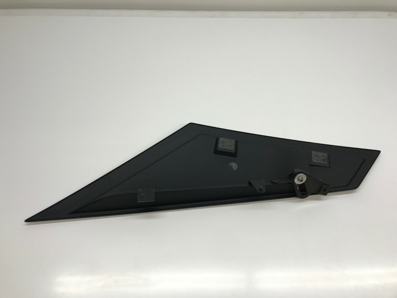 LAMBORGHINI AVENTADOR DRIVER LEFT LH SIDE BAT WING AIR GUIDE MATT OEM 470119263B
