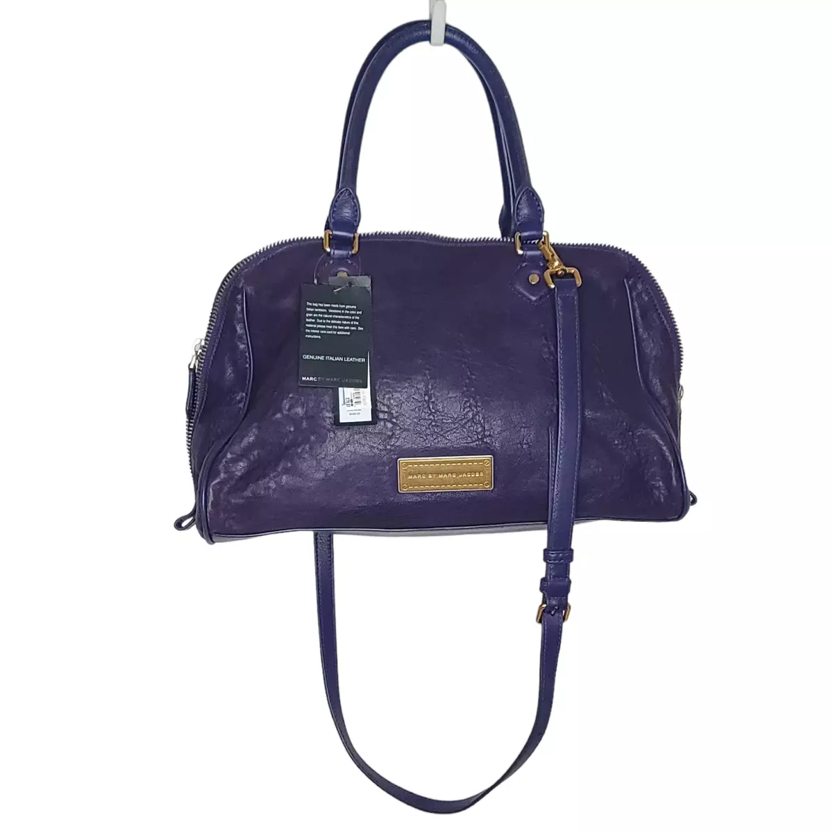 MARC by Marc Jacobs Washed Up Lauren Leather Satchel Bag eBay