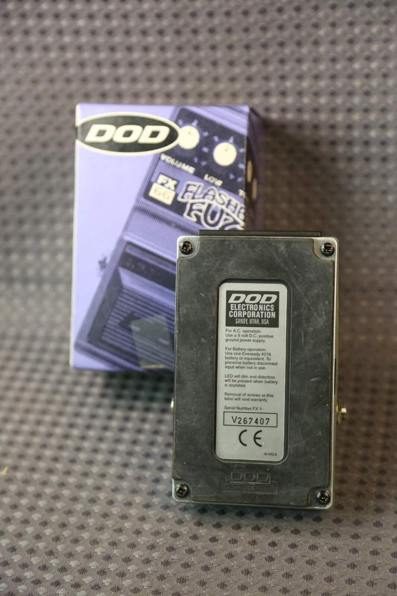 DOD FX66 Flashback Fuzz | eBay