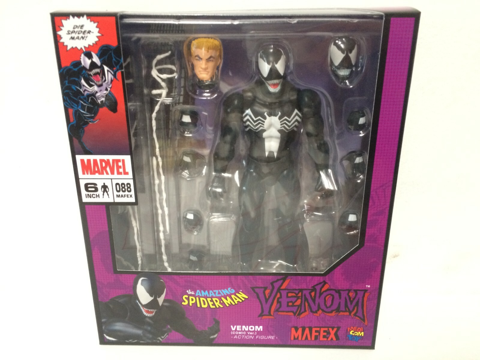medicom mafex venom