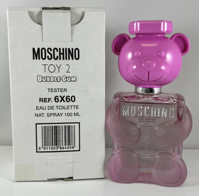 MOSCHINO TOY 2 BUBBLE GUM 100ML 3.4 OZ EDT SPR NEW 